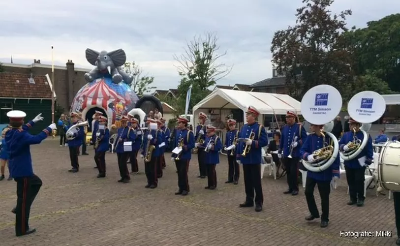 Jaarmarkt Koog aan de Zaan op 8 september