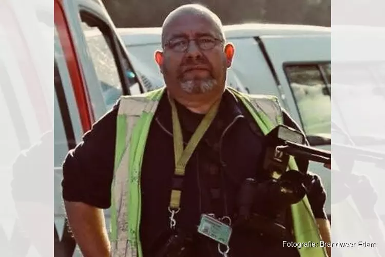 Bekende 112-fotograaf Ron Swart overleden