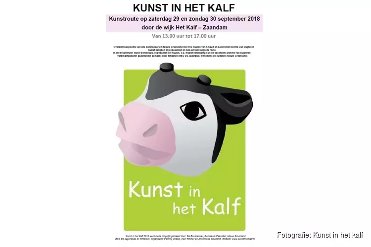 Kunstroute 29 en 30 september 2018