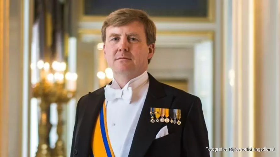 Koning bezoekt Stichting De Tijdmachine in Zaandam