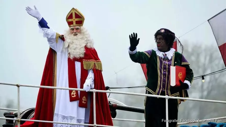 Zaanstad in gesprek met anti-Zwarte Piet-demonstranten