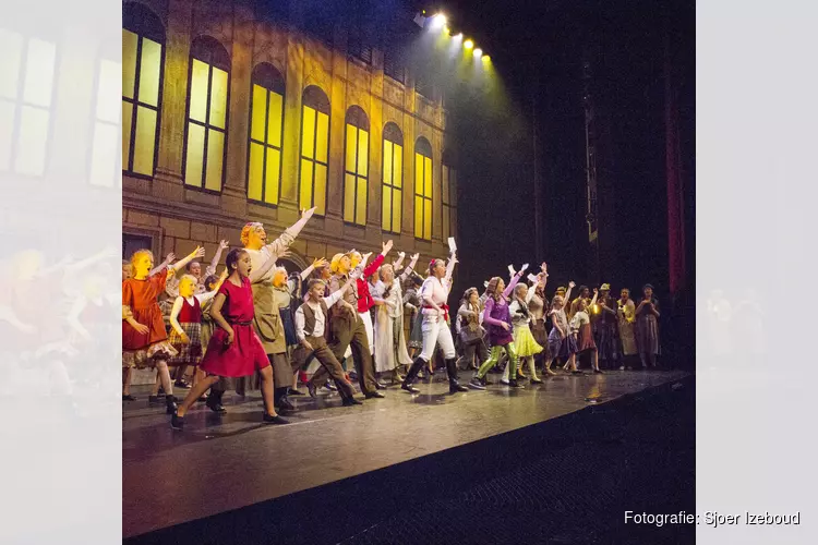 FluXus choco-musical in oude Verkadefabriek