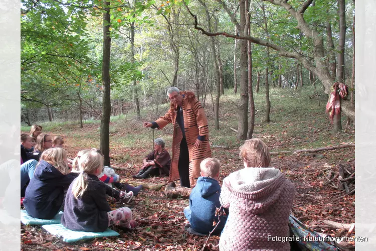 Avontuurlijke Verhalen in het bos (6+)