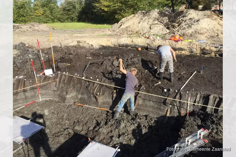 Vondst Romeinse wachttoren in Krommenie herschrijft stukje geschiedenis Romeinse Rijk