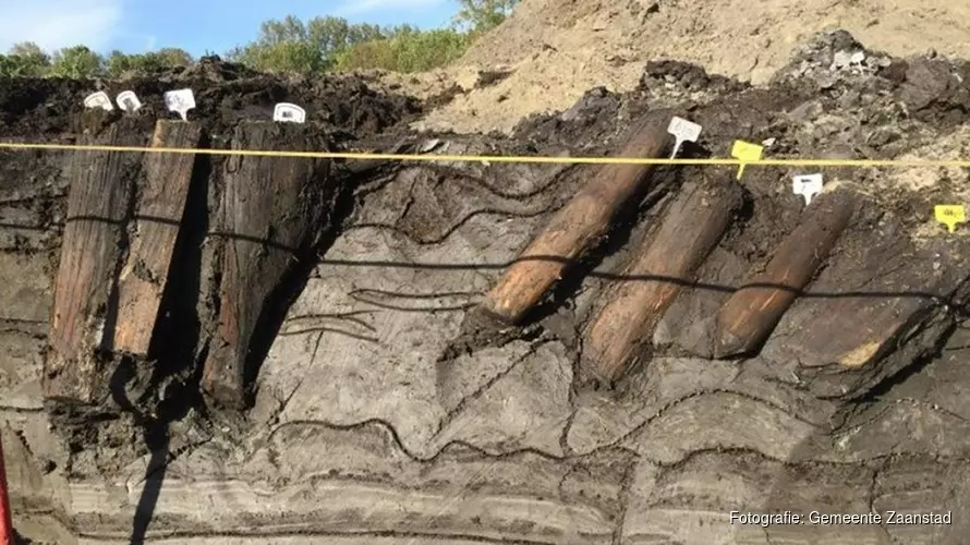 Archeologen vinden resten van wachttoren in Krommenie: "Vrijwel zeker van Romeinen"