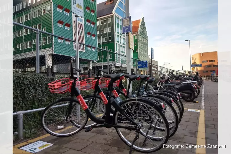 Start pilot deelfietsen van FlickBike in Zaanstad