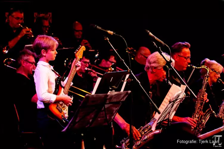 West End Bigband presenteert The Jazzkidz & The Rata Jazz Kids in FluXus