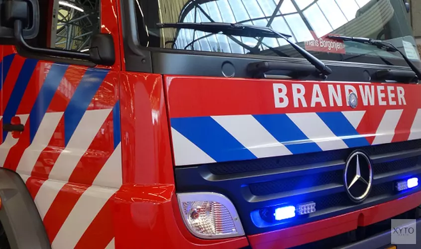 Persoon en hond overleden bij brand in Westknollendam