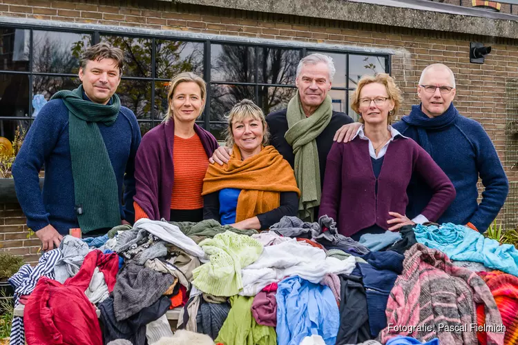 "Van afgedankt textiel naar nieuwe garens!"