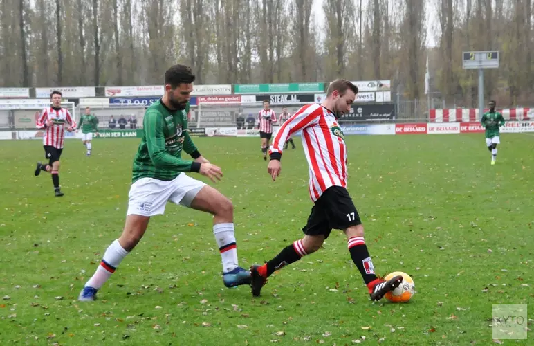 Fortuna Wormerveer moet genoegen nemen met een punt