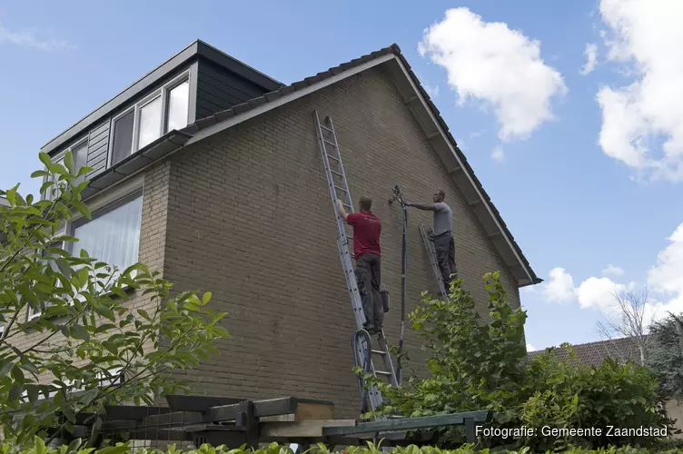 In totaal 360 Zaankanters geïnteresseerd in woningisolatie