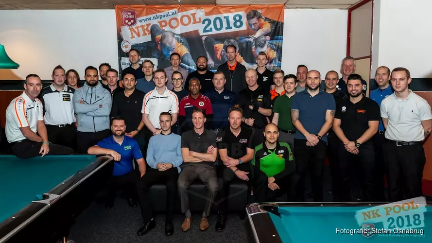 Nederlands Kampioen 9-Ball 2018: Nick van den Berg