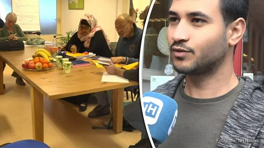 Zaandamse ontmoetingsplek voor vluchtelingen vreest voor voortbestaan: "Sfeer is hier precies goed"