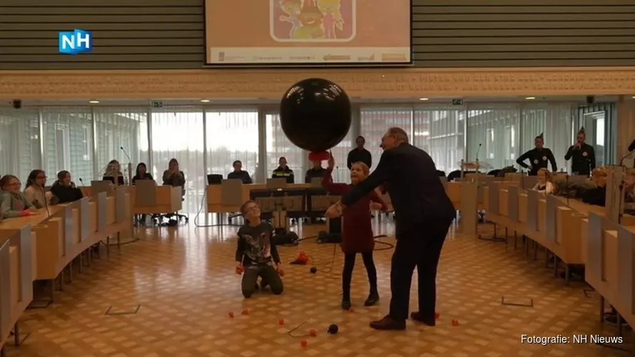 Zaanse leerlingen krijgen les over gevaren met vuurwerk